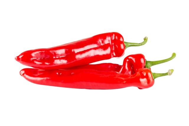 Rode punt paprika per kilo