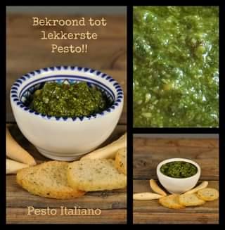 Pesto alla genovese (Italiano)