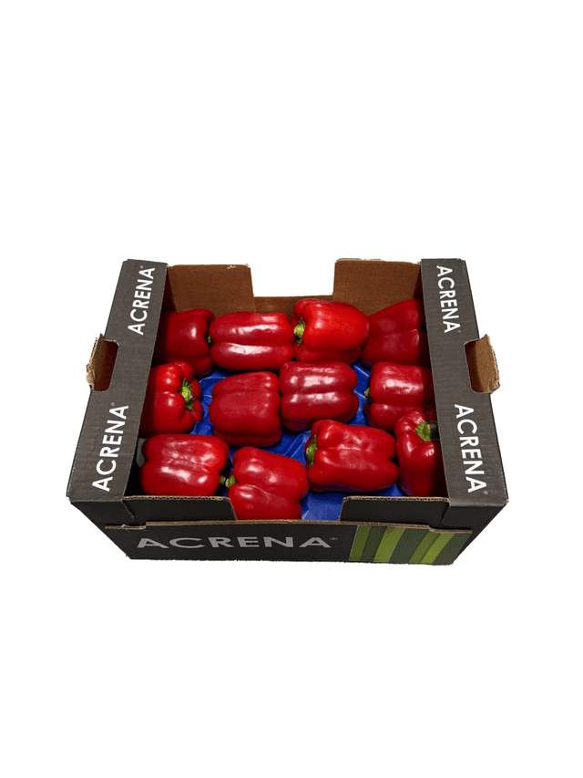 Rode paprika per doos 5 kilo
