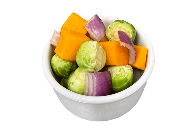 Herfst mix met spruiten