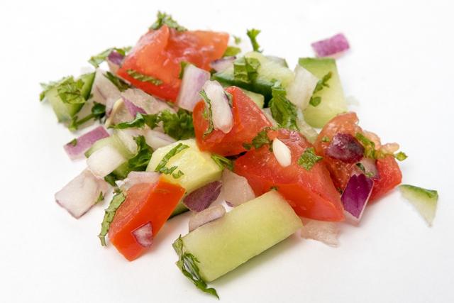 Tomatensalsa (zonder dressing) kg