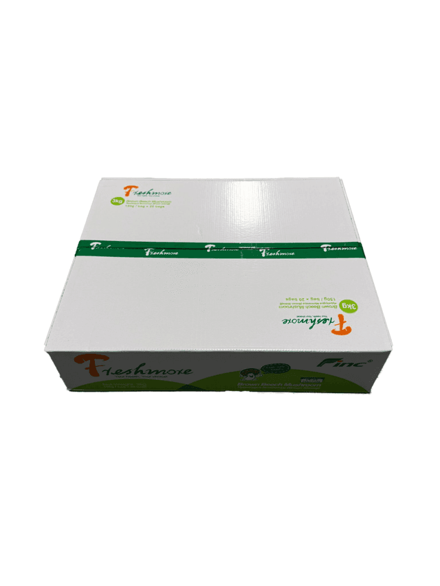 Beukenzwammen per kist