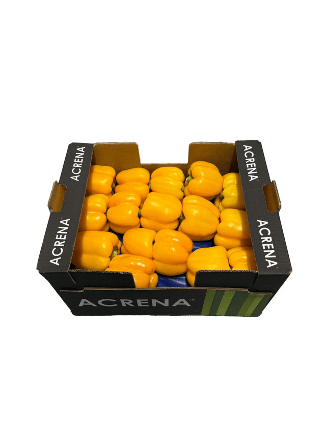 Gele Paprika per doos van 5 kilo