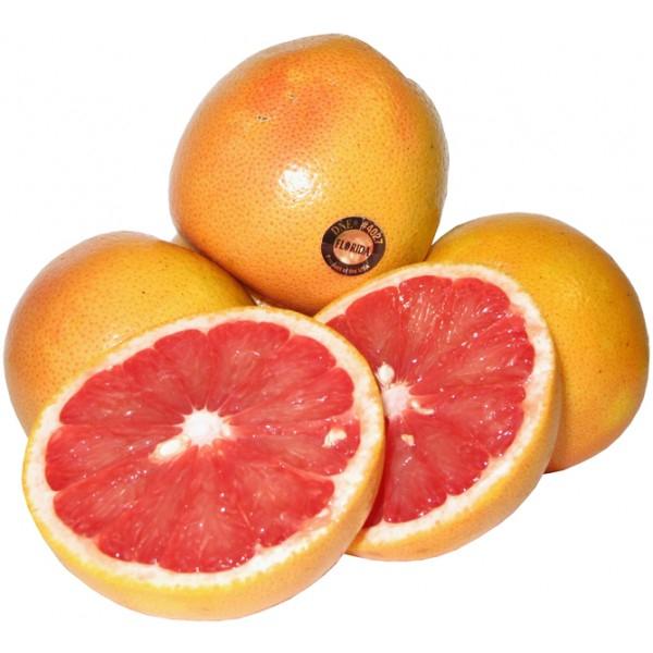 Rode grapefruits per stuk