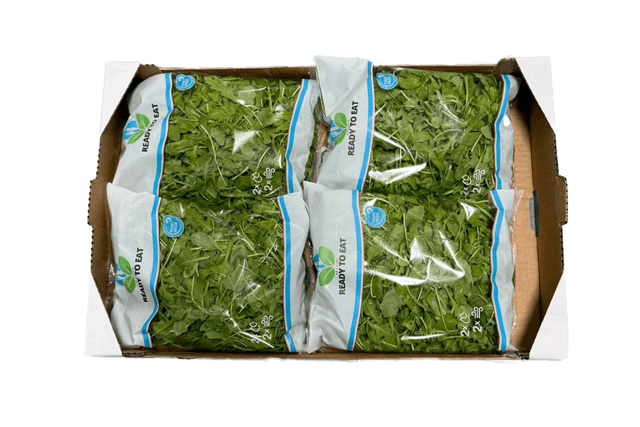 Rucola 4x 250 gram = 1 kg.