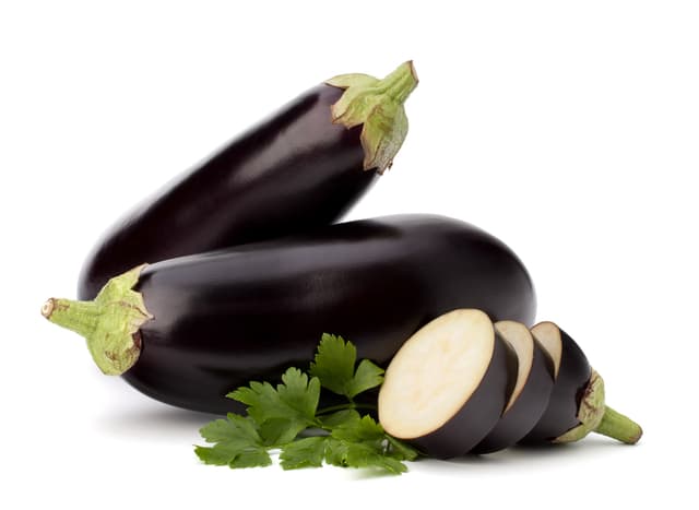 Aubergine per kilo