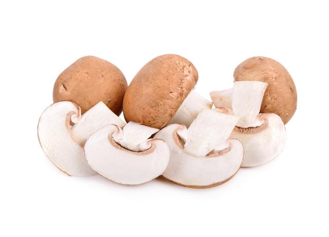 Kastanje champignon gesneden per kg