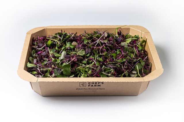  Micro groente Colourful mix  150 gram 