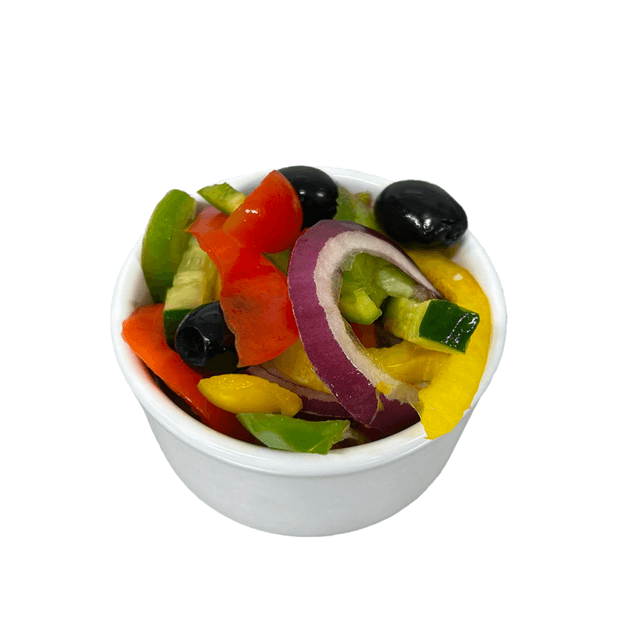 Griekse salade per kilo