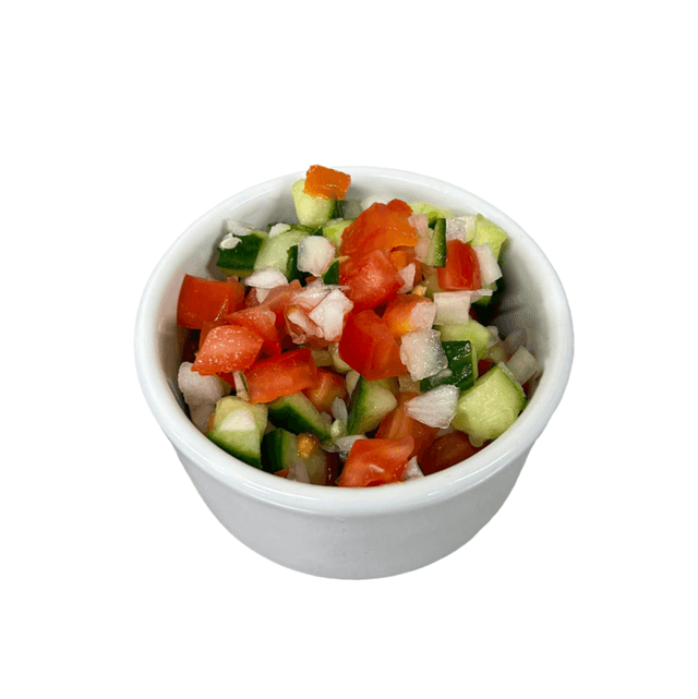 Tomaat ui komkommersalade per kilo