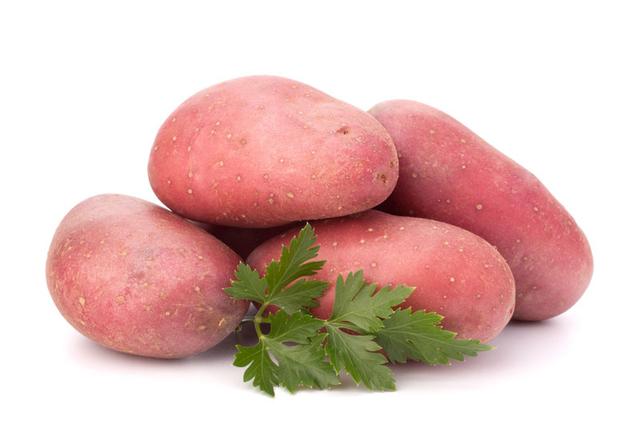 Roseval in kwart gesneden per kilo