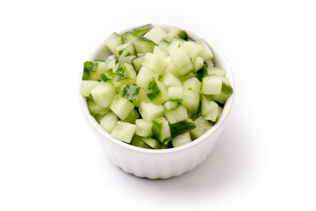 Komkommer blok per kilo