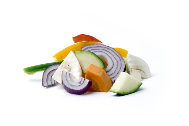 Ratatouille groenten grof per kilo