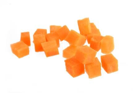 Winterpeen in blokjes per kilo