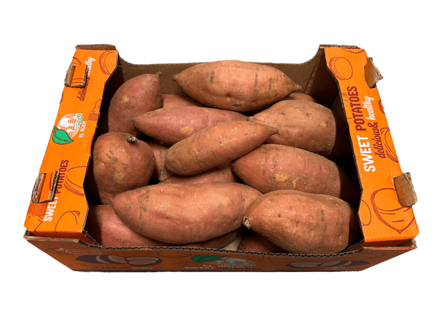 Zoete aardappel doos 6 kilo
