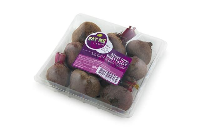 Mini biet rood per bakje 200 gram