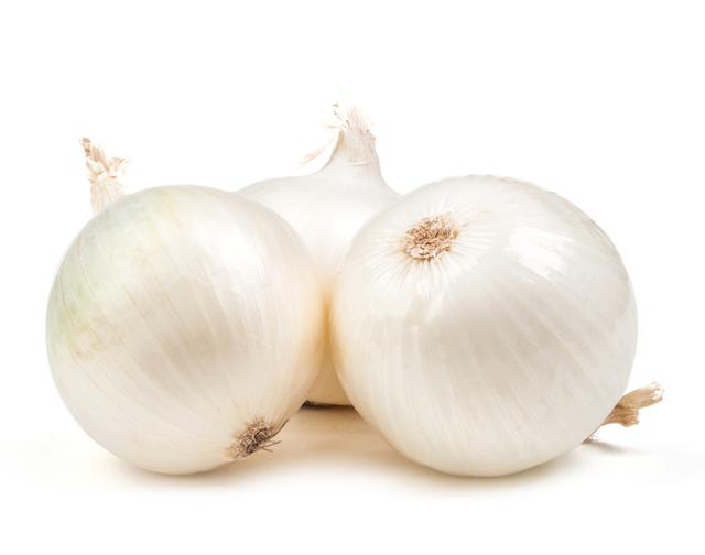Zoete witte uien per kilo
