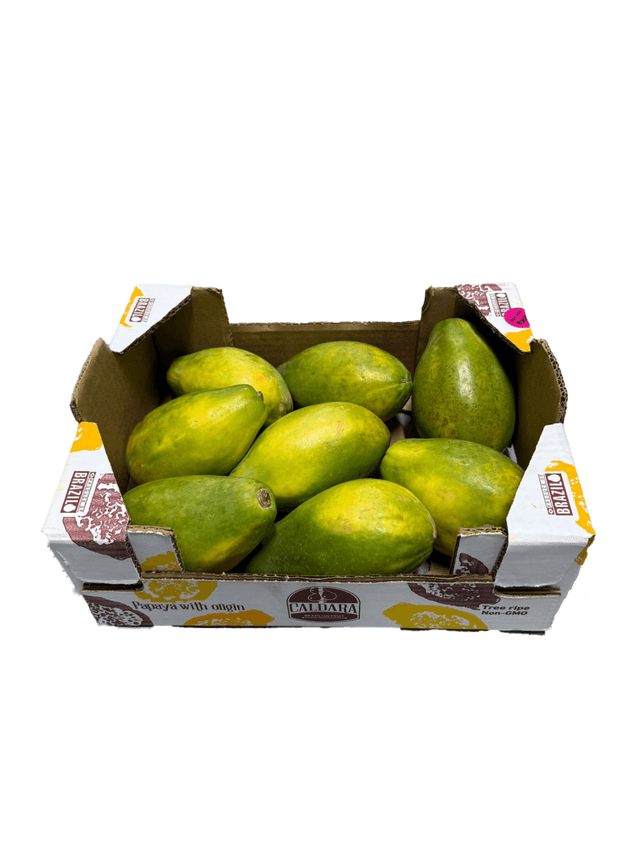 Papaya per doos