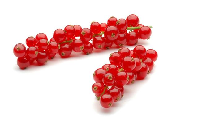 Rode bessen per bakje per 125 gram