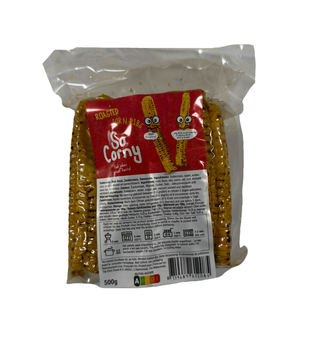 Mais Ribs gekookt roasted 