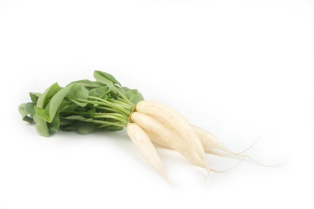 IJspegel radijs per bos