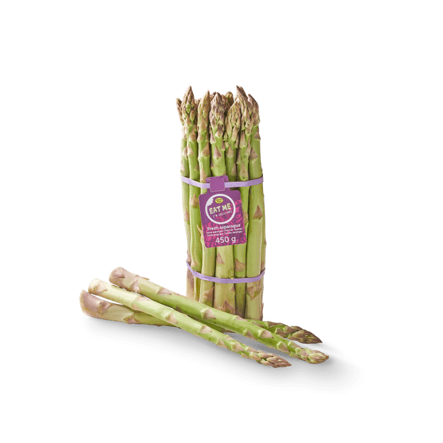 Asperges groen per bos 450 gram