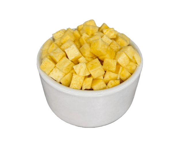 Koolraap in blokjes per kilo